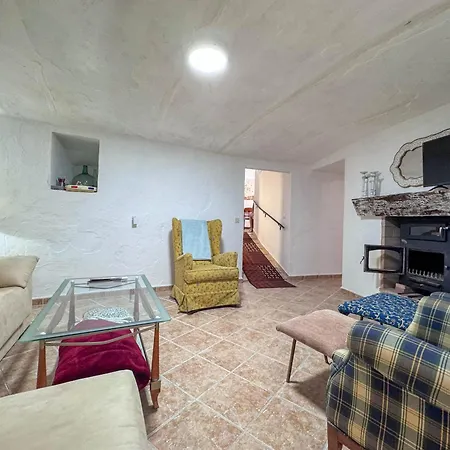 Casa Cueva Rural Vico, Ideal Grandes Grupos Дом отдыха Фрейла