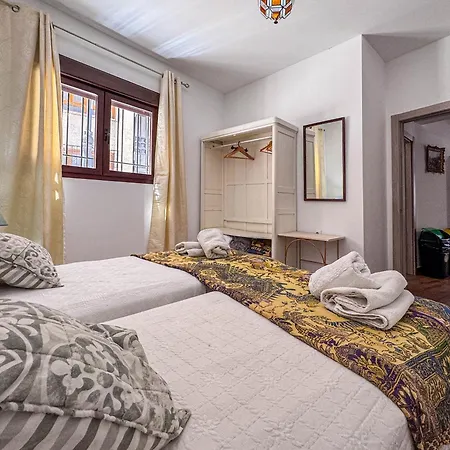 別荘 Casa Cueva Rural Vico, Ideal Grandes Grupos